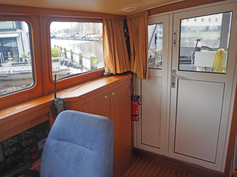 Stuurhuis, Accommodatie